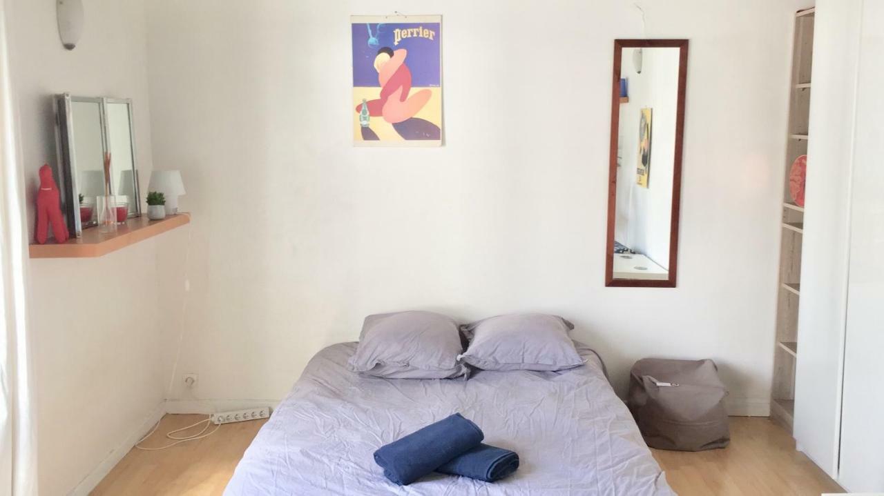 Cosy 25 Sqm Studio In Heart Of パリ エクステリア 写真