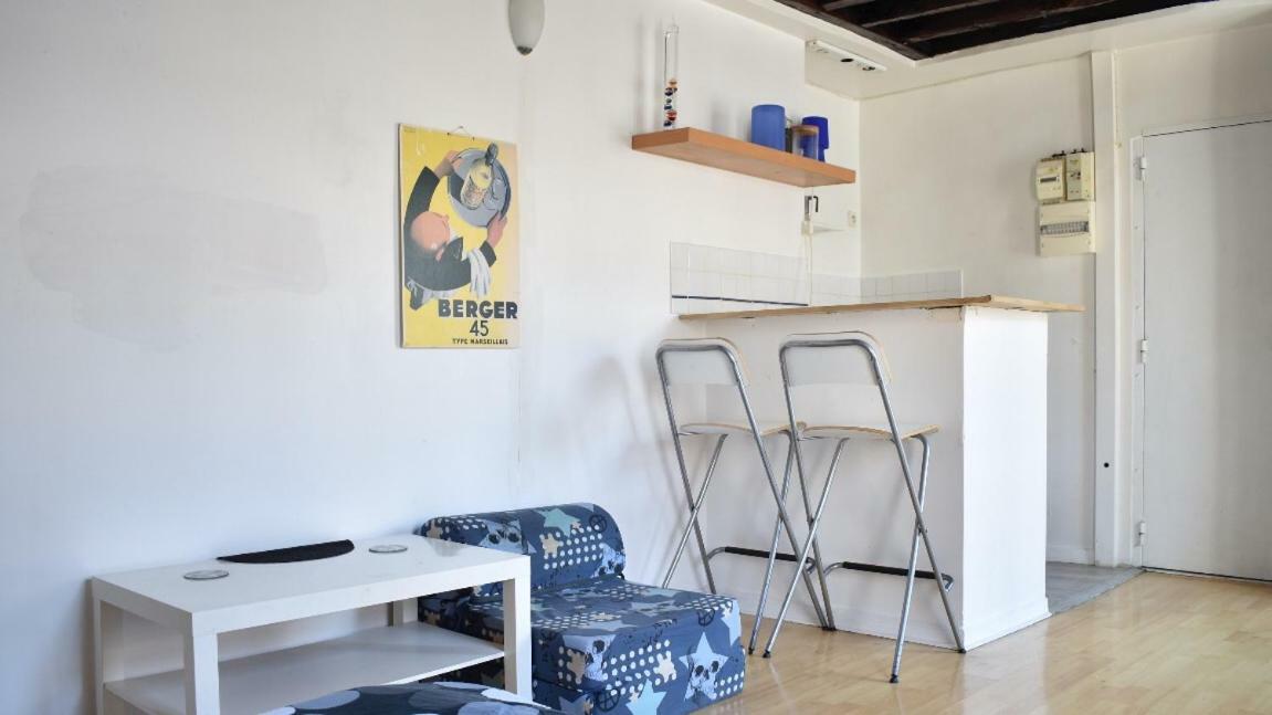 Cosy 25 Sqm Studio In Heart Of パリ エクステリア 写真